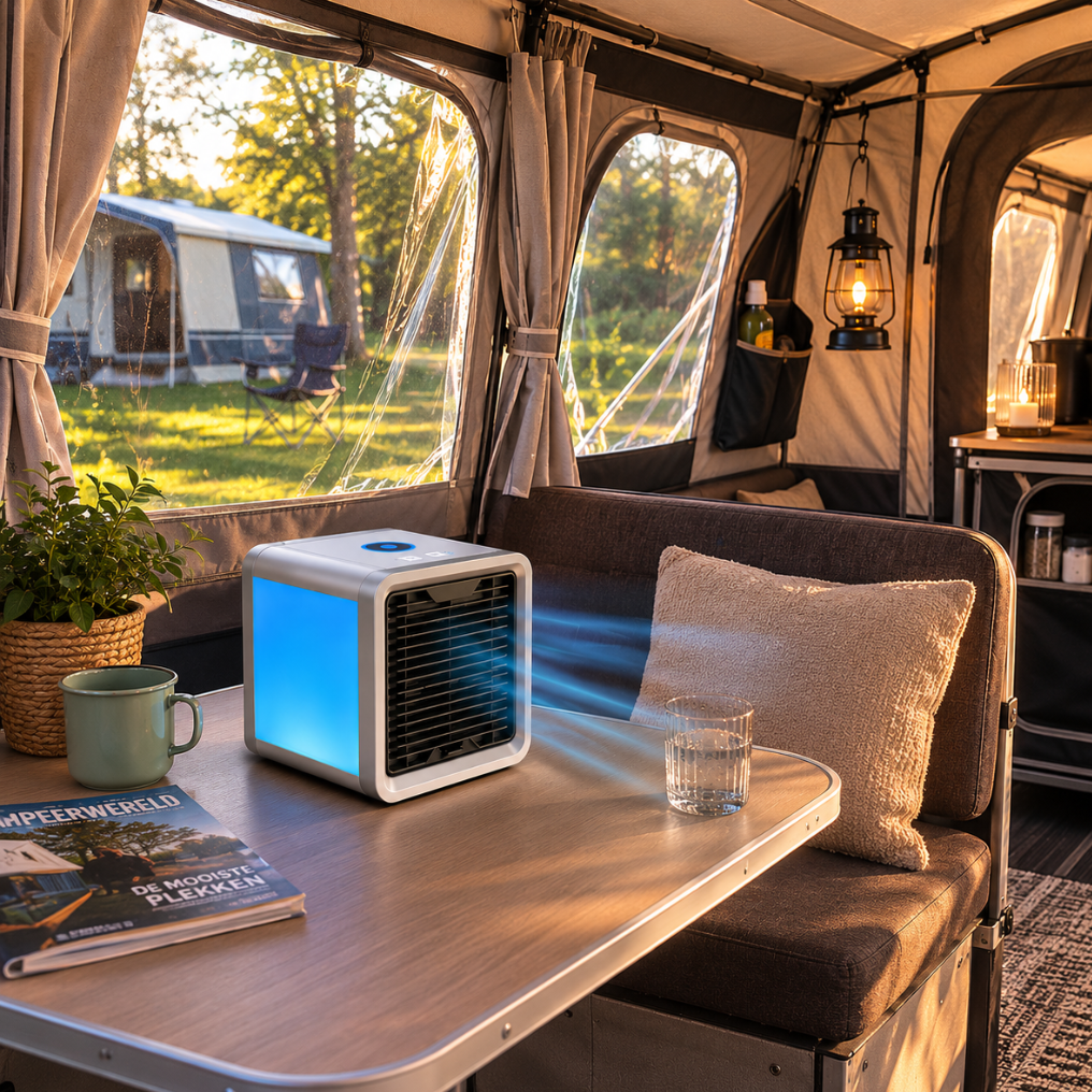 Breeziq - Kompakt Mobil Luftkøler Nuvenci.dk