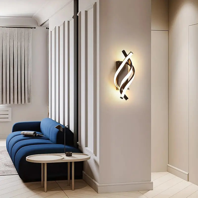 LightVerve | Smart Væglampe – Justerbar Belysning for Hver Anledning