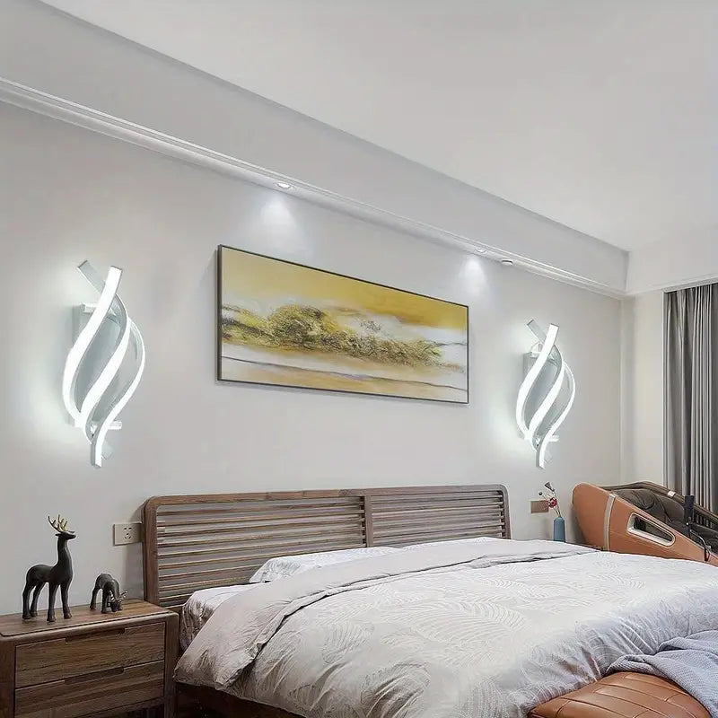 LightVerve | Smart Væglampe – Justerbar Belysning for Hver Anledning