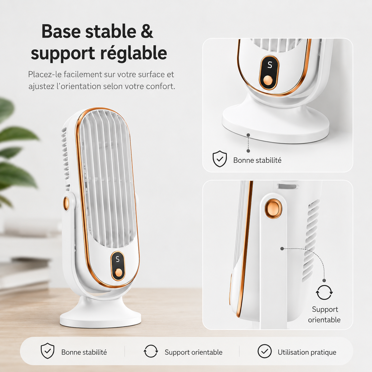 Brizora - Kompakt Tårnventilator Nuvenci.dk