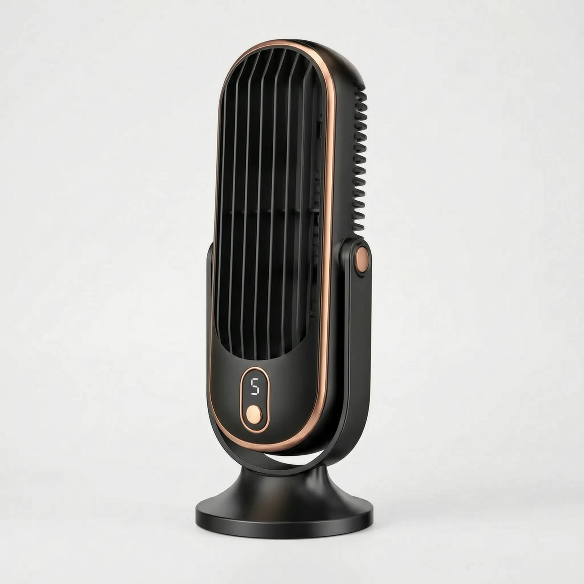 Brizora - Kompakt Tårnventilator Sort Nuvenci.dk