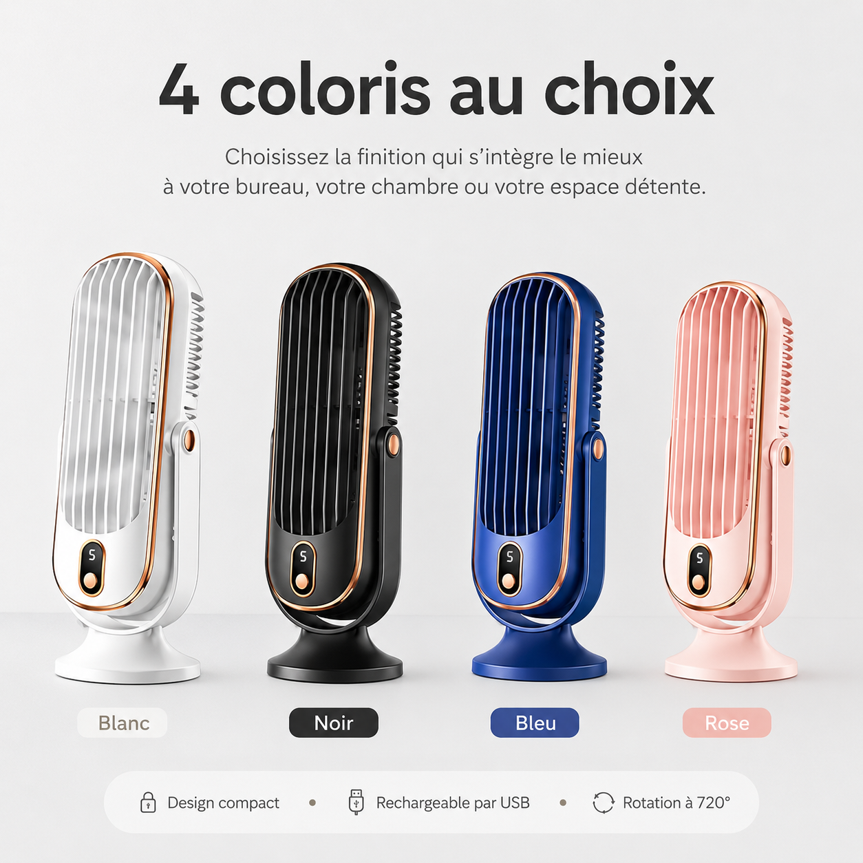 Brizora - Kompakt Tårnventilator Nuvenci.dk