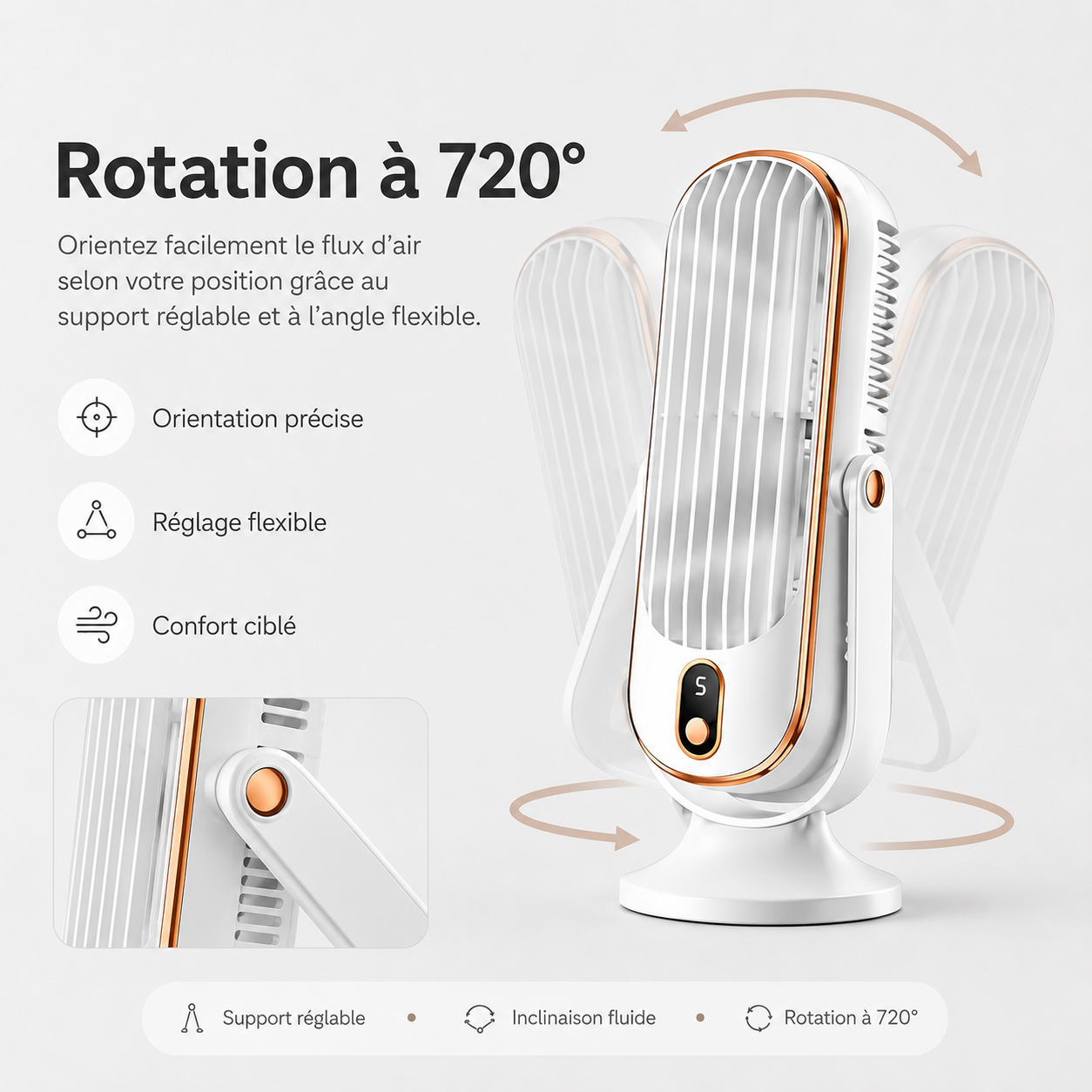 Brizora - Kompakt Tårnventilator Nuvenci.dk
