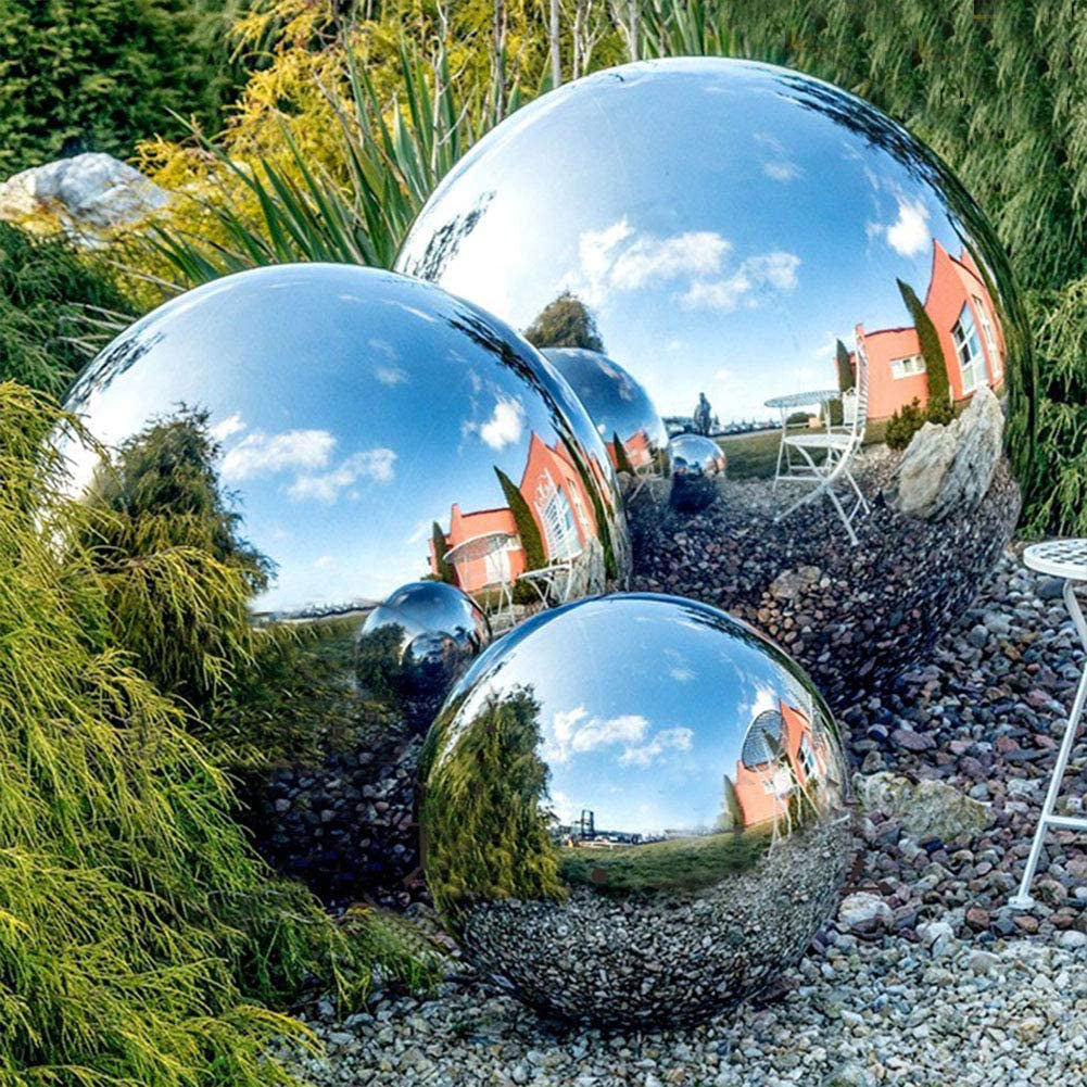 GleamGlobe | Rustfrit Stål Synlige Kugler