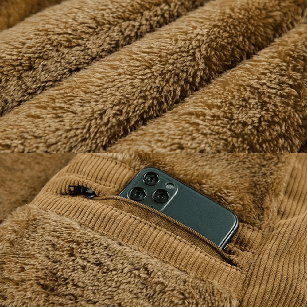 Don | Puffer-vest – Slank silhuet & praktiske lommer