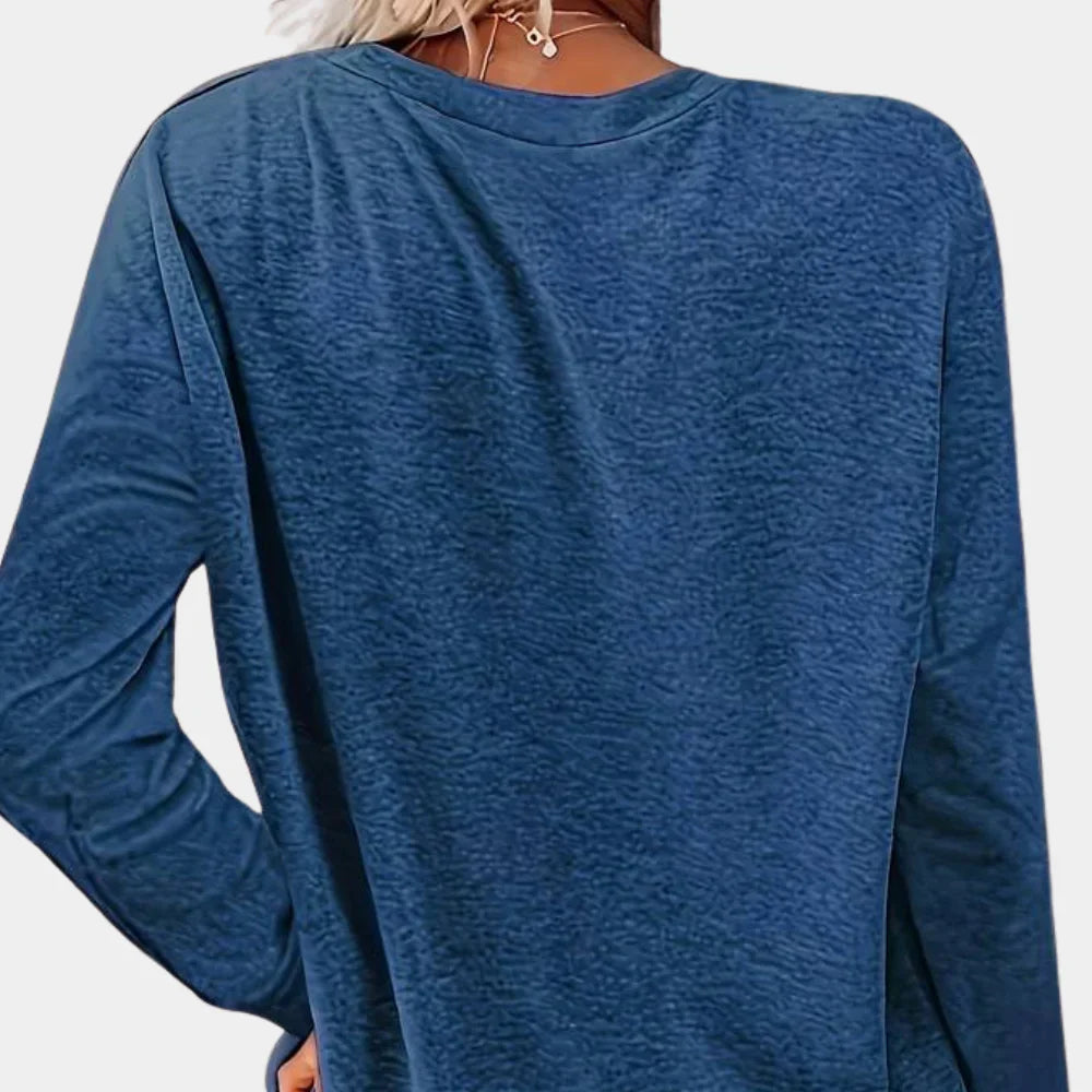 Camila | Damebluse – Afslappet Pasform og Stil