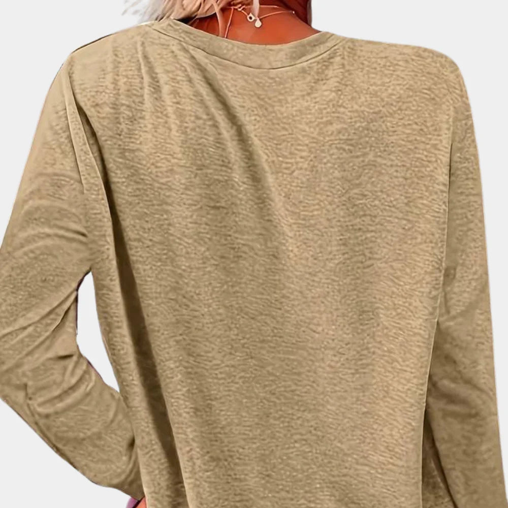 Camila | Damebluse – Afslappet Pasform og Stil