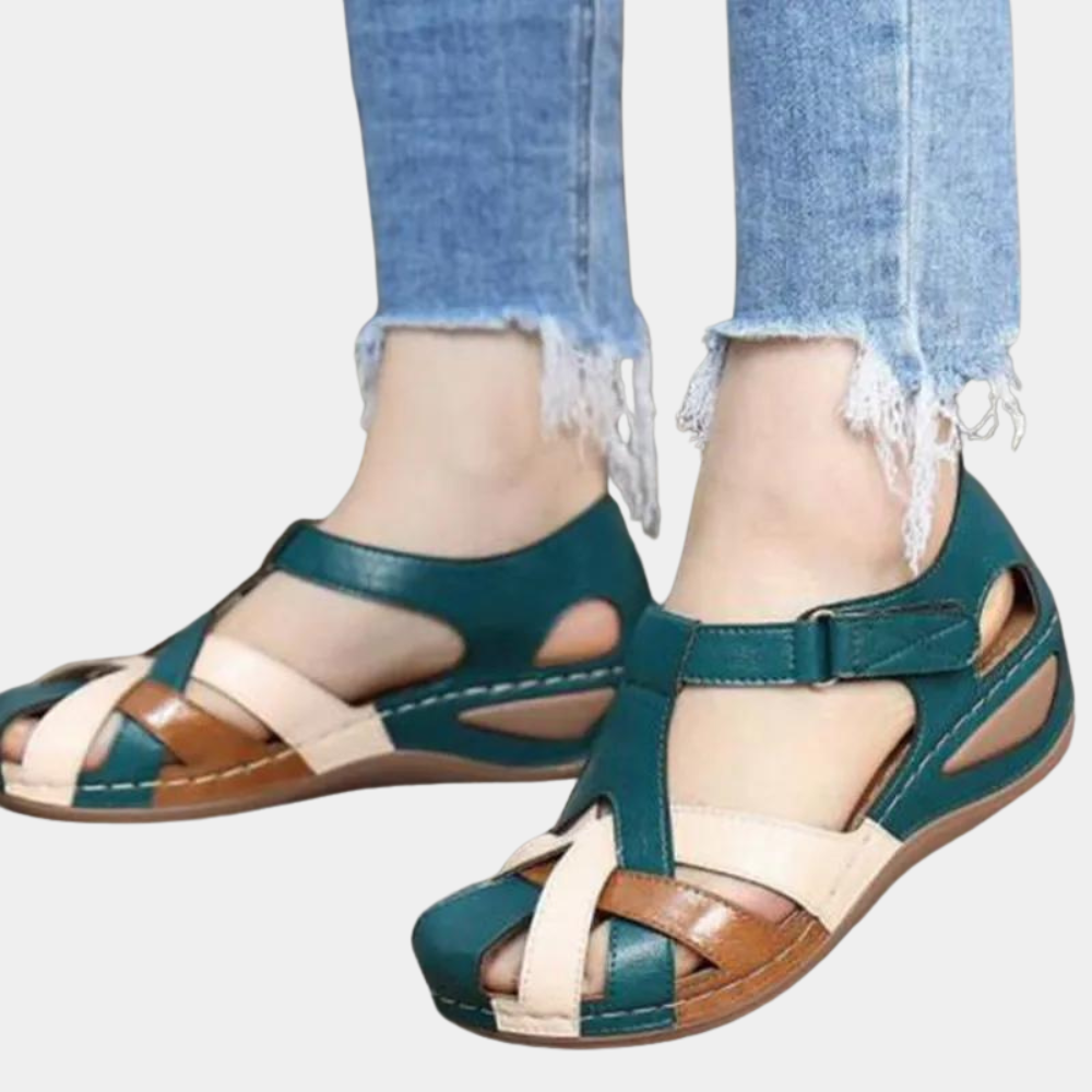 Sofia | Komfortable Ortopædiske Sandaler | Dame