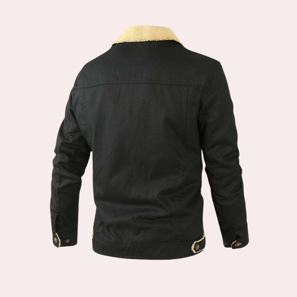 Noah | Moderne Bomberjakke med Tidløst Design | Herre