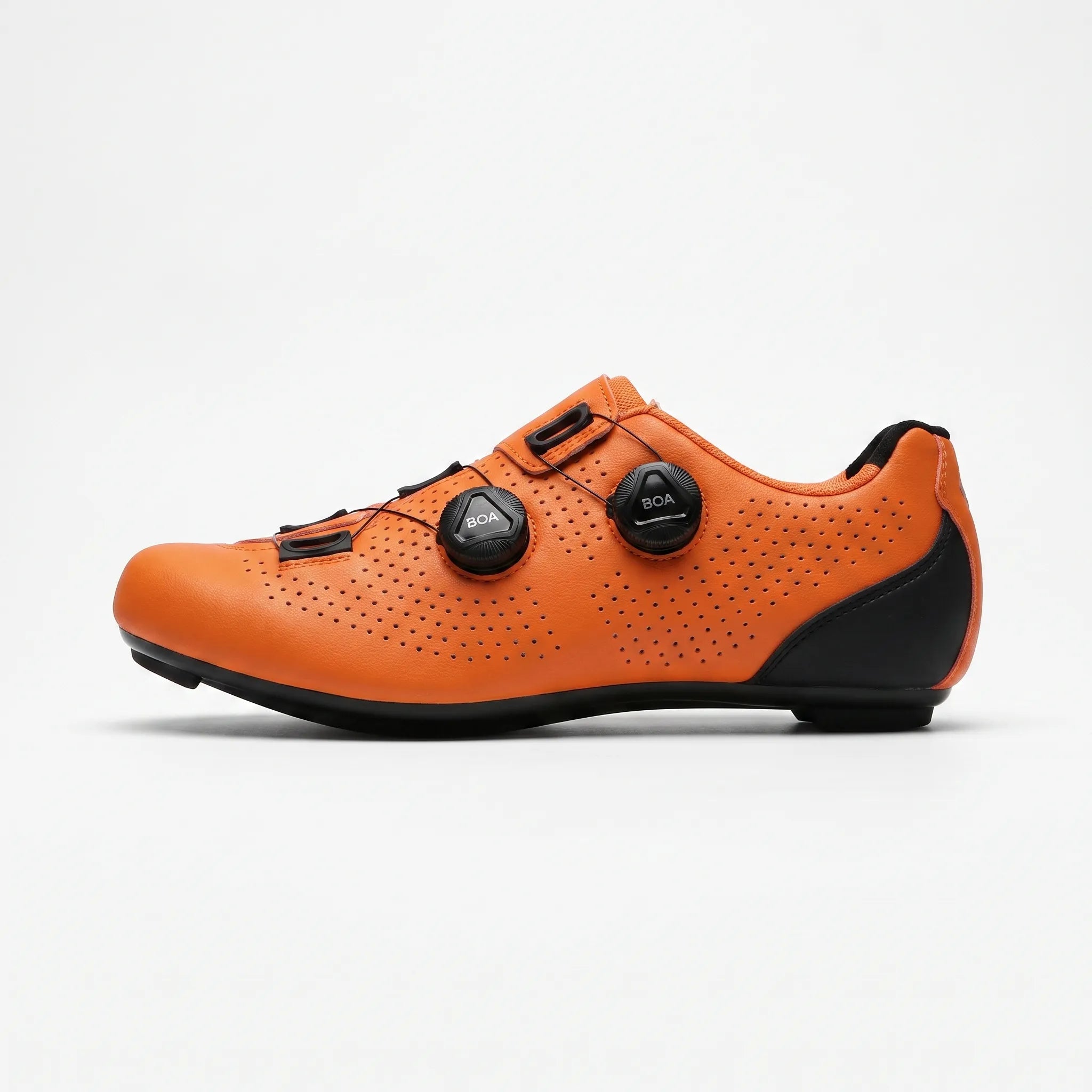 Cadenzia - Aerodynamiske Racer Cykelsko Orange SPD Nuvenci.dk