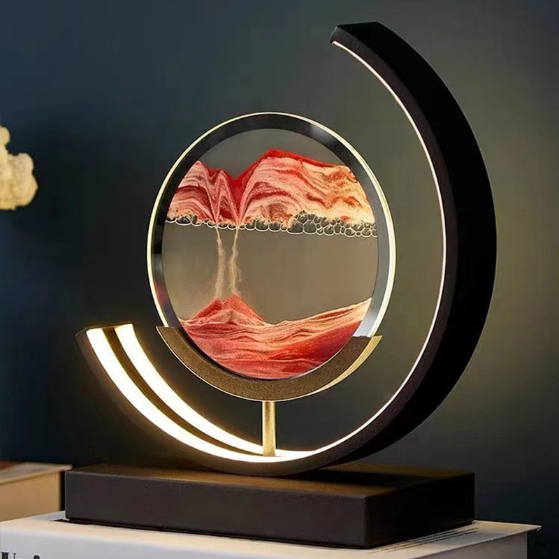 CalmSphere | Beroligende og fascinerende sandbordlampe1