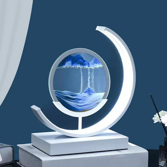 CalmSphere | Beroligende og fascinerende sandbordlampe2