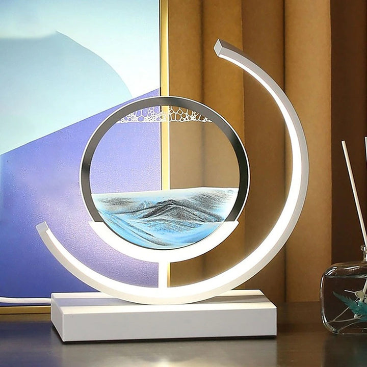 CalmSphere | Beroligende og fascinerende sandbordlampe4
