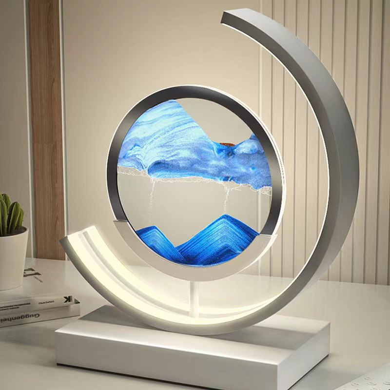 CalmSphere | Beroligende og fascinerende sandbordlampe5