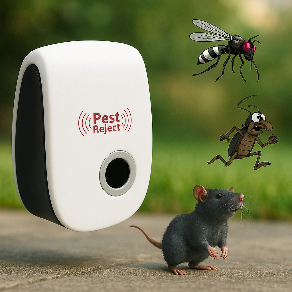 PestFree | Kemi-fri rottebeskyttelse til dit hjem