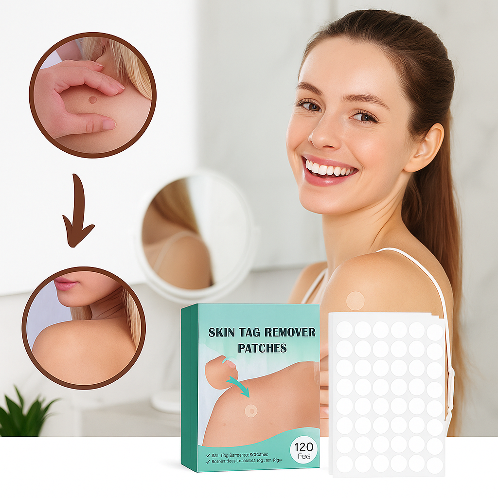ClearPatch | Vortefjerner – Skånsom Daglig Pleje