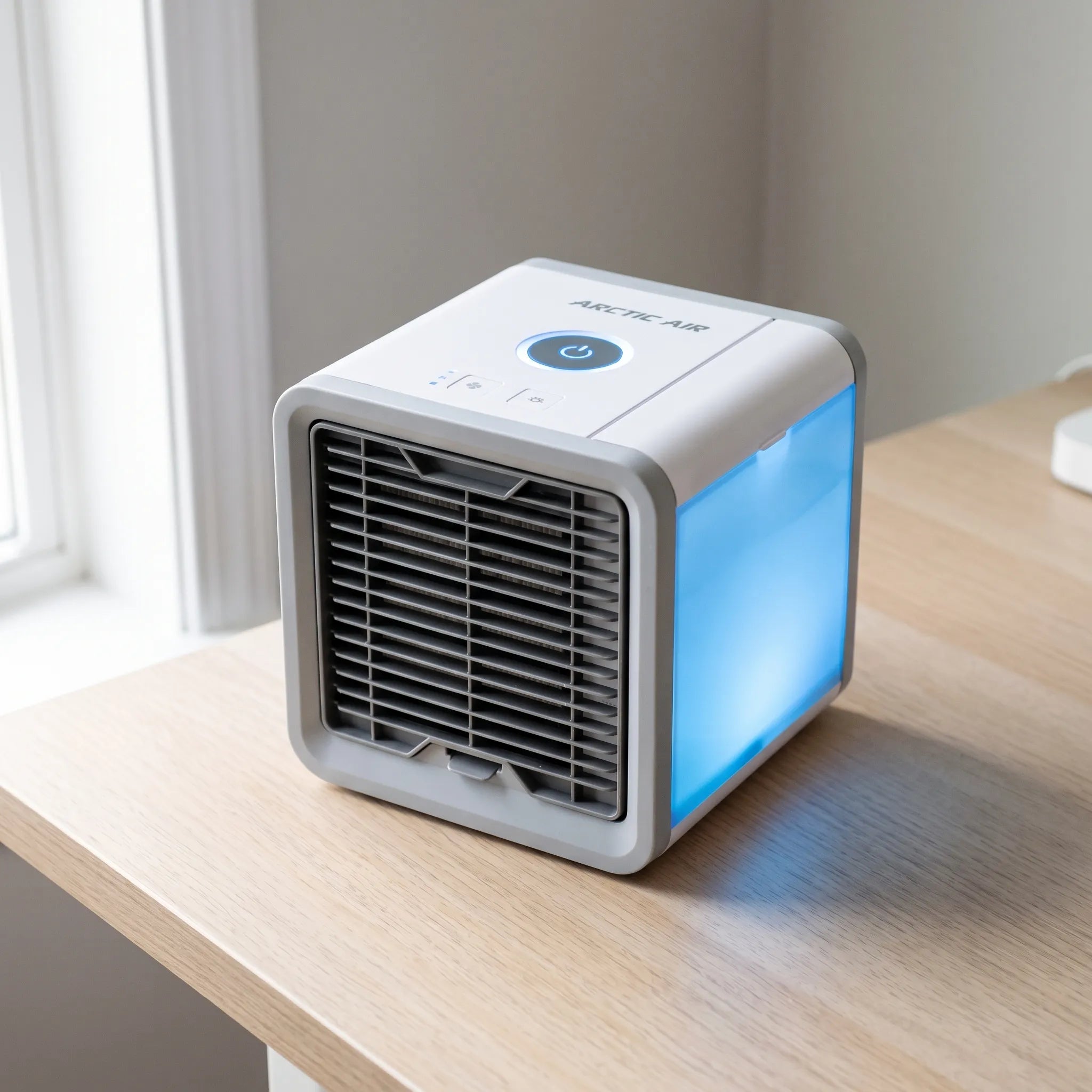 ChillCube - Kompakt Terningeformet Luftkøler Nuvenci.dk