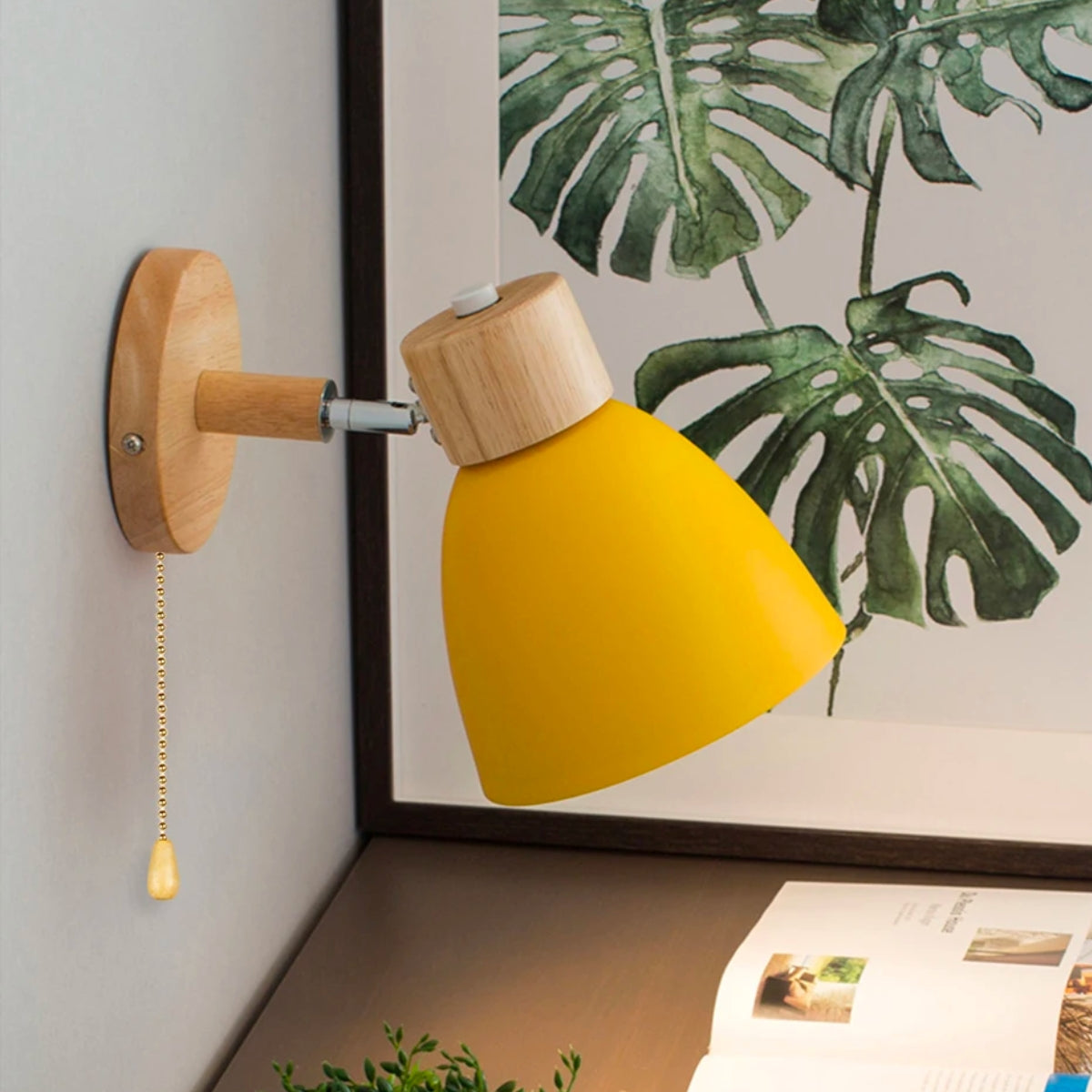 NordLight | Væglampe – Minimalistisk stil for hyggelig atmosfære