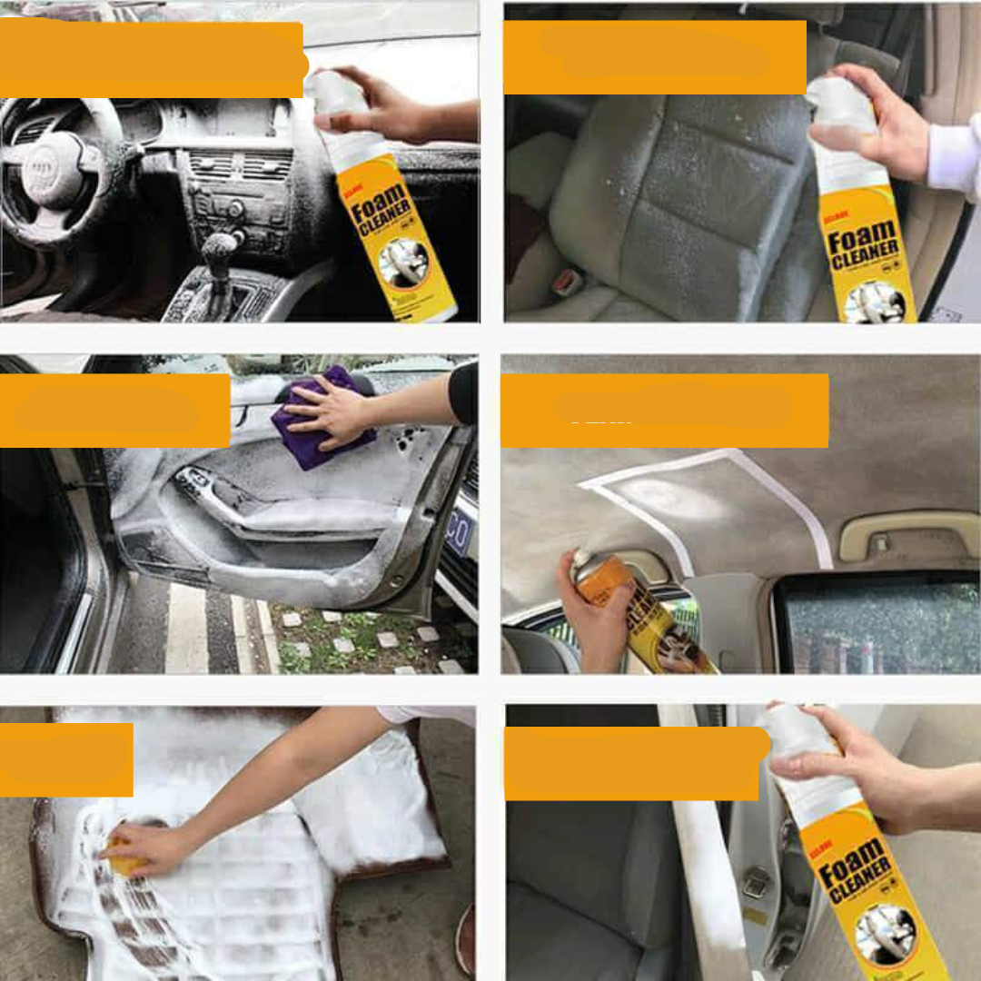 CleanFoam | Effizienter Mehrzweck-Schaumreiniger3