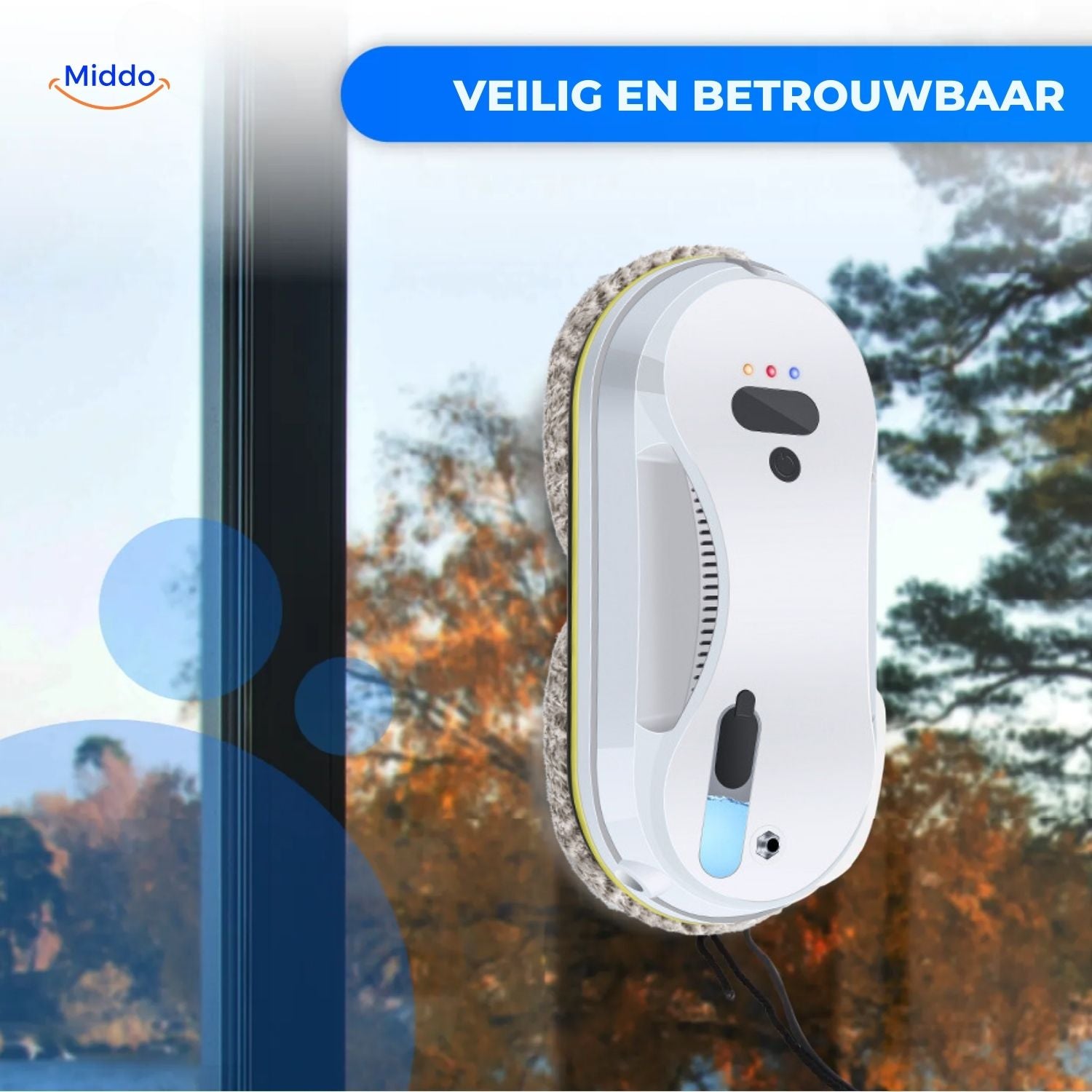 CleanSweep | Automatisk rengøring med sensorer og vandspray