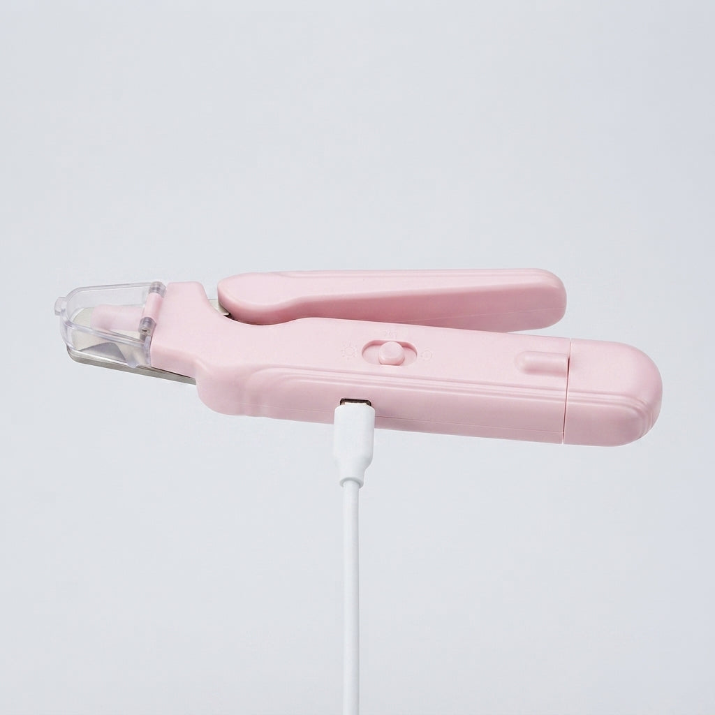ClipLite - Ergonomisk Negleklipper Med Lys