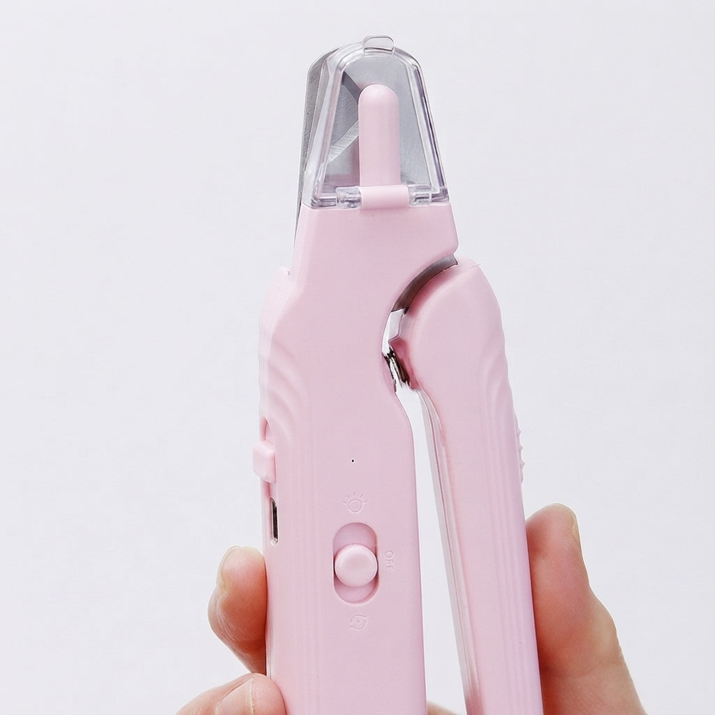 ClipLite - Ergonomisk Negleklipper Med Lys9