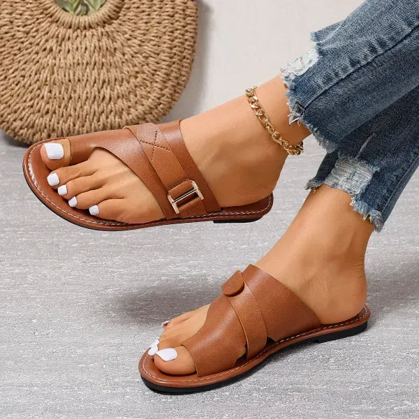 ComfortFlex | Ortopædisk Sandal til Kvinder