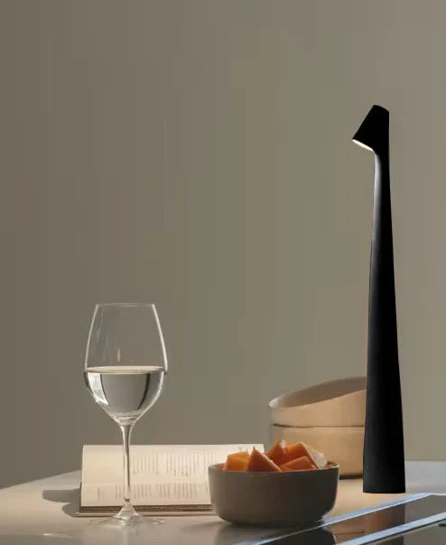 Lyslux | Trådløs LED Bordlampe i Nordisk Designz