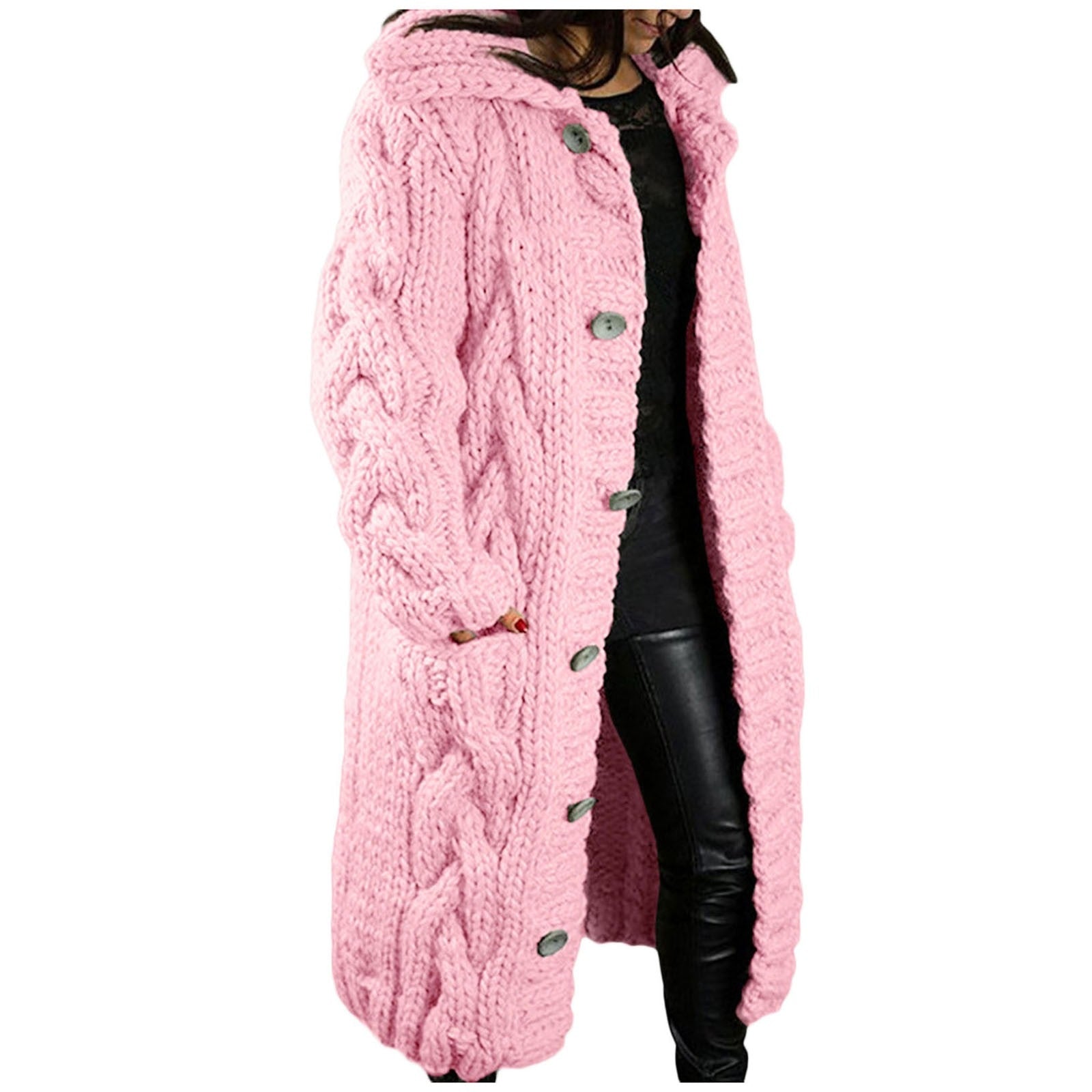 CozyVest | Tykk Vest til Kolde Dage | Dame2