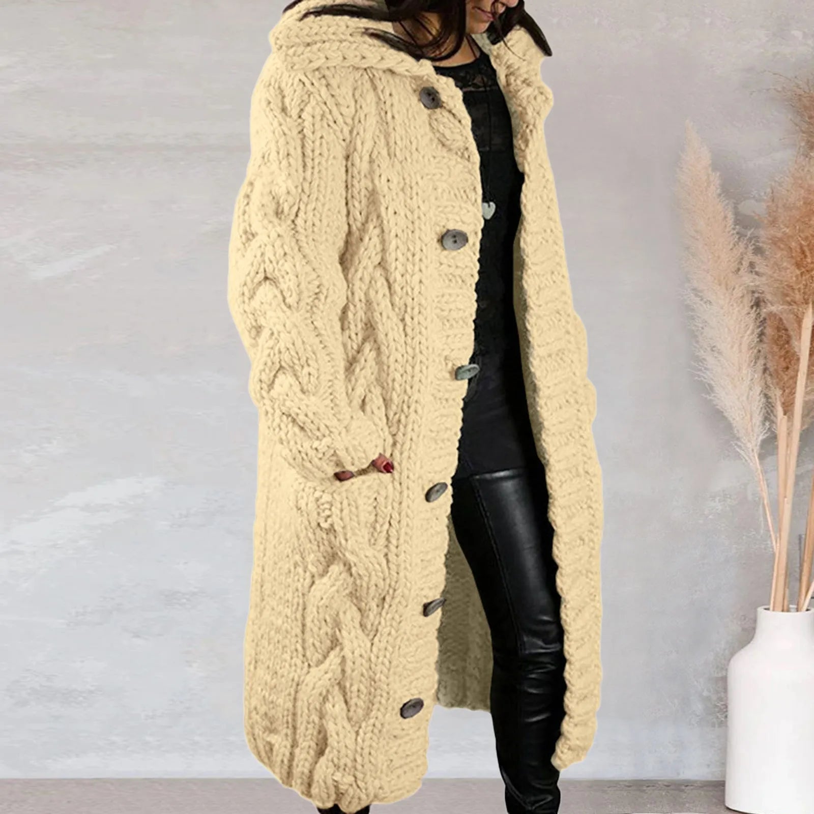 CozyVest | Tykk Vest til Kolde Dage | Dame4