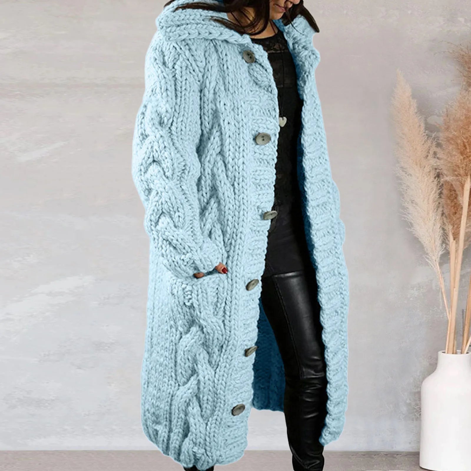 CozyVest | Tykk Vest til Kolde Dage | Dame7