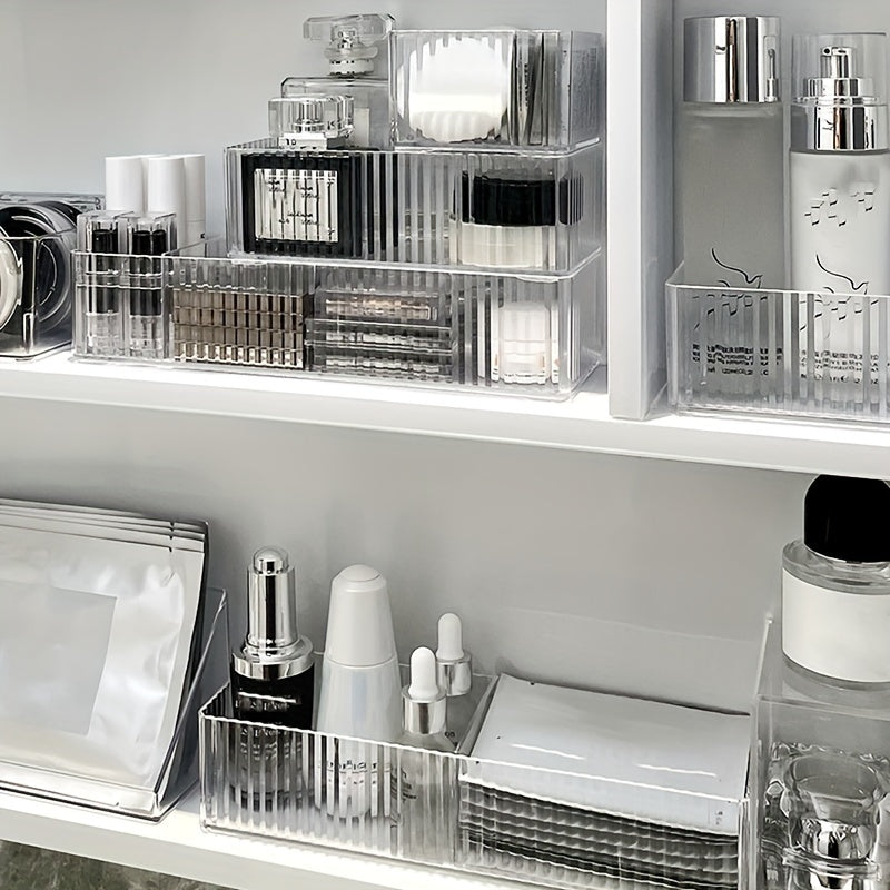 Prisméa | Makeup Organizer Luksuriøs Gennemsigtighed