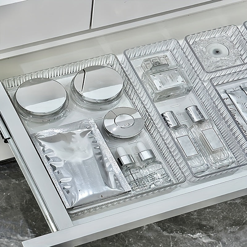 Prisméa | Makeup Organizer Luksuriøs Gennemsigtighed