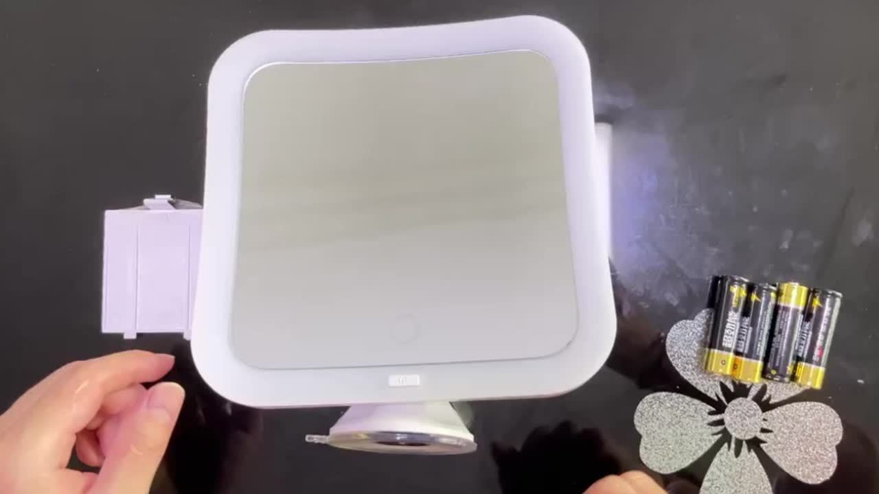 VisiBright | Kompaktní LED zrcadlo pro dokonalý make-up kdekoliv