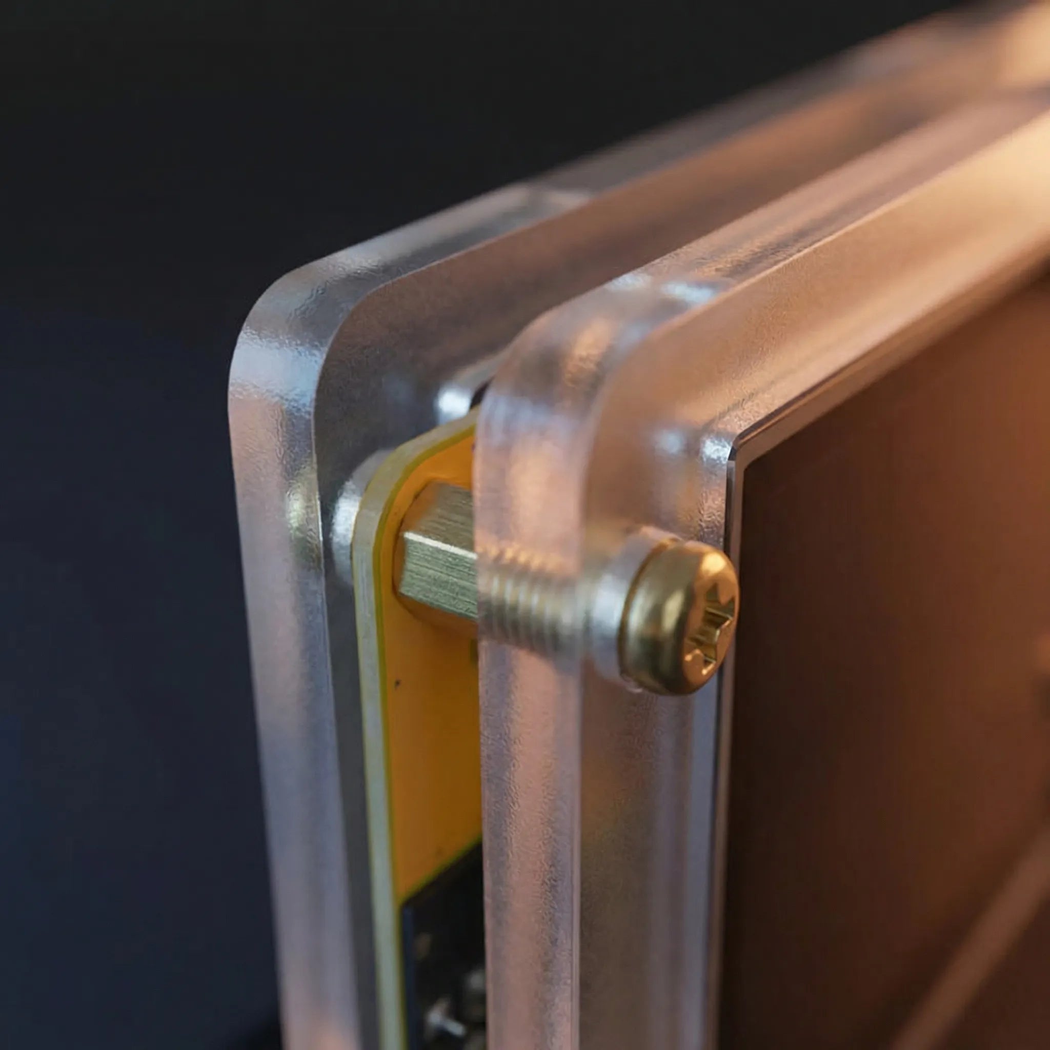 Cryptoveil - Kompakt Solo Bitcoin-Mining Enhed Med Display Nuvenci.dk