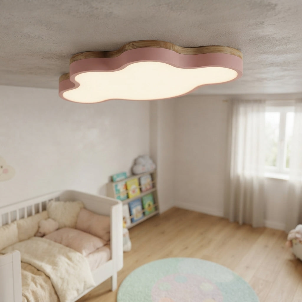 Cumulux - Skyformet Led Loftlampe Til Børneværelset Nuvenci.dk