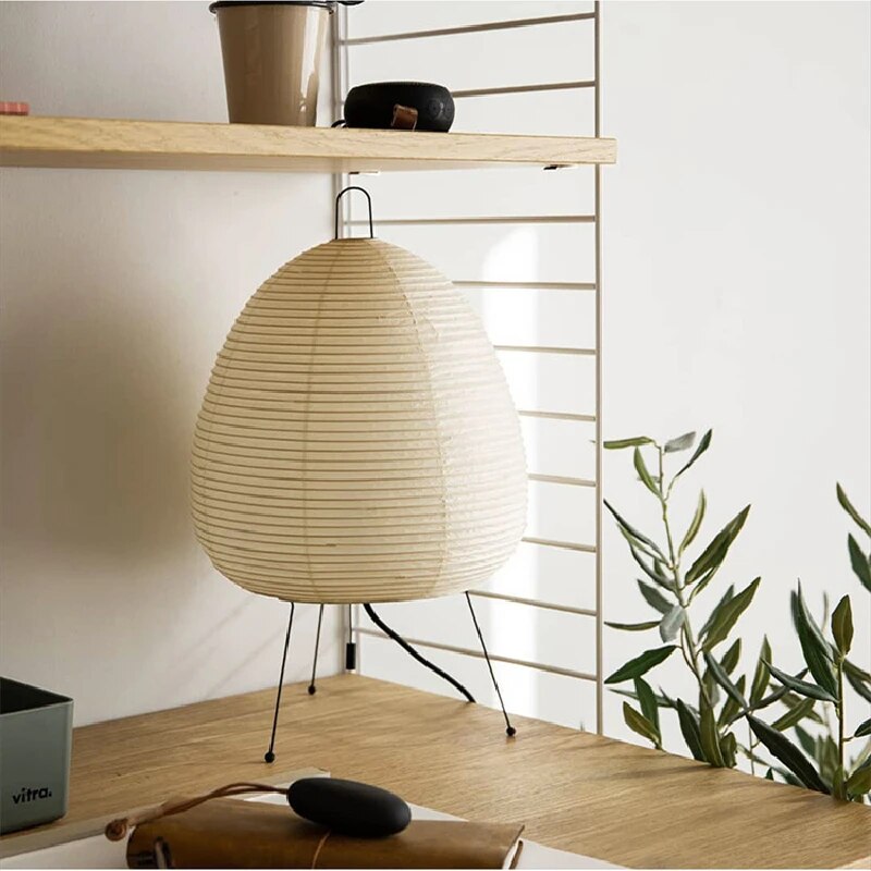 HarmonyGlow | Bordlampe – Blødt Lys for Hyggelig Atmosfære