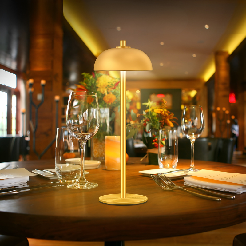 VibeLite | Bezdrátová Stolní Lampa – Nastavitelná Atmosférická Světla