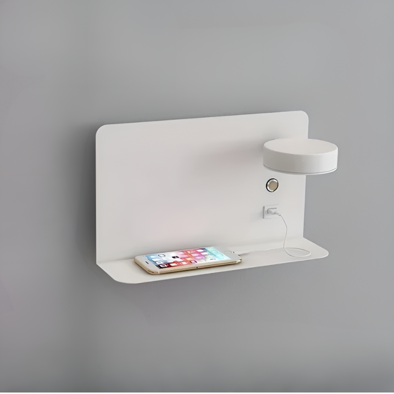 DazzleShelf | Minimalistische & USB-Aufladbare Nachtleuchte10