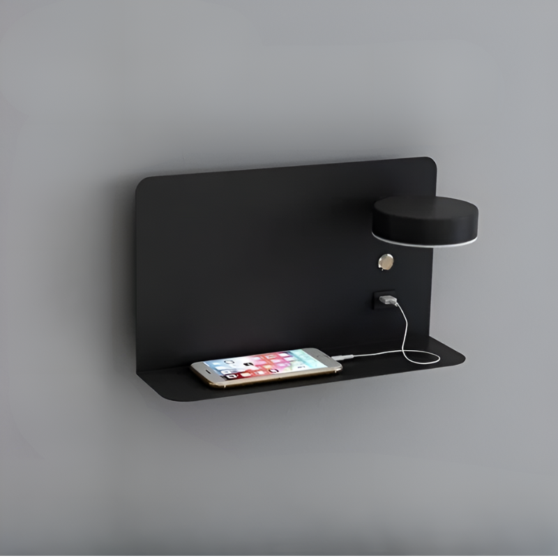 DazzleShelf | Minimalistische & USB-Aufladbare Nachtleuchte6