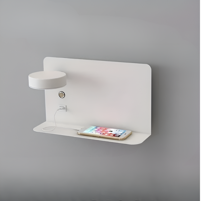 DazzleShelf | Minimalistische & USB-Aufladbare Nachtleuchte8