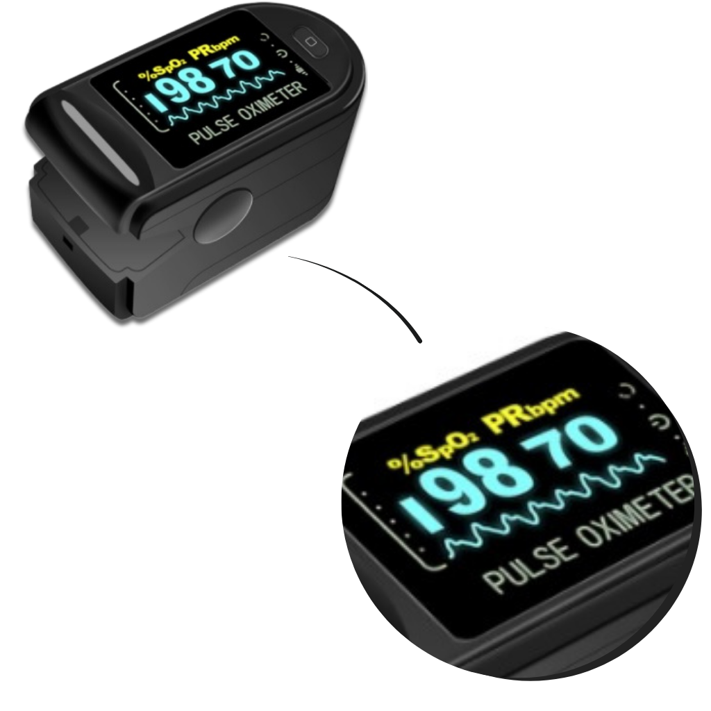 OxiZen | Pålidelig finger-oximeter til hverdag