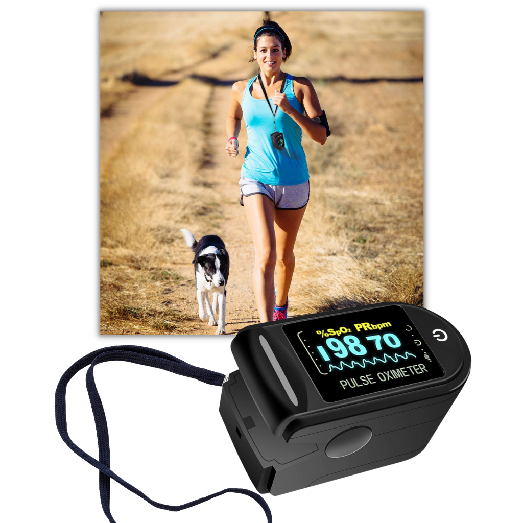 OxiZen | Pålidelig finger-oximeter til hverdag