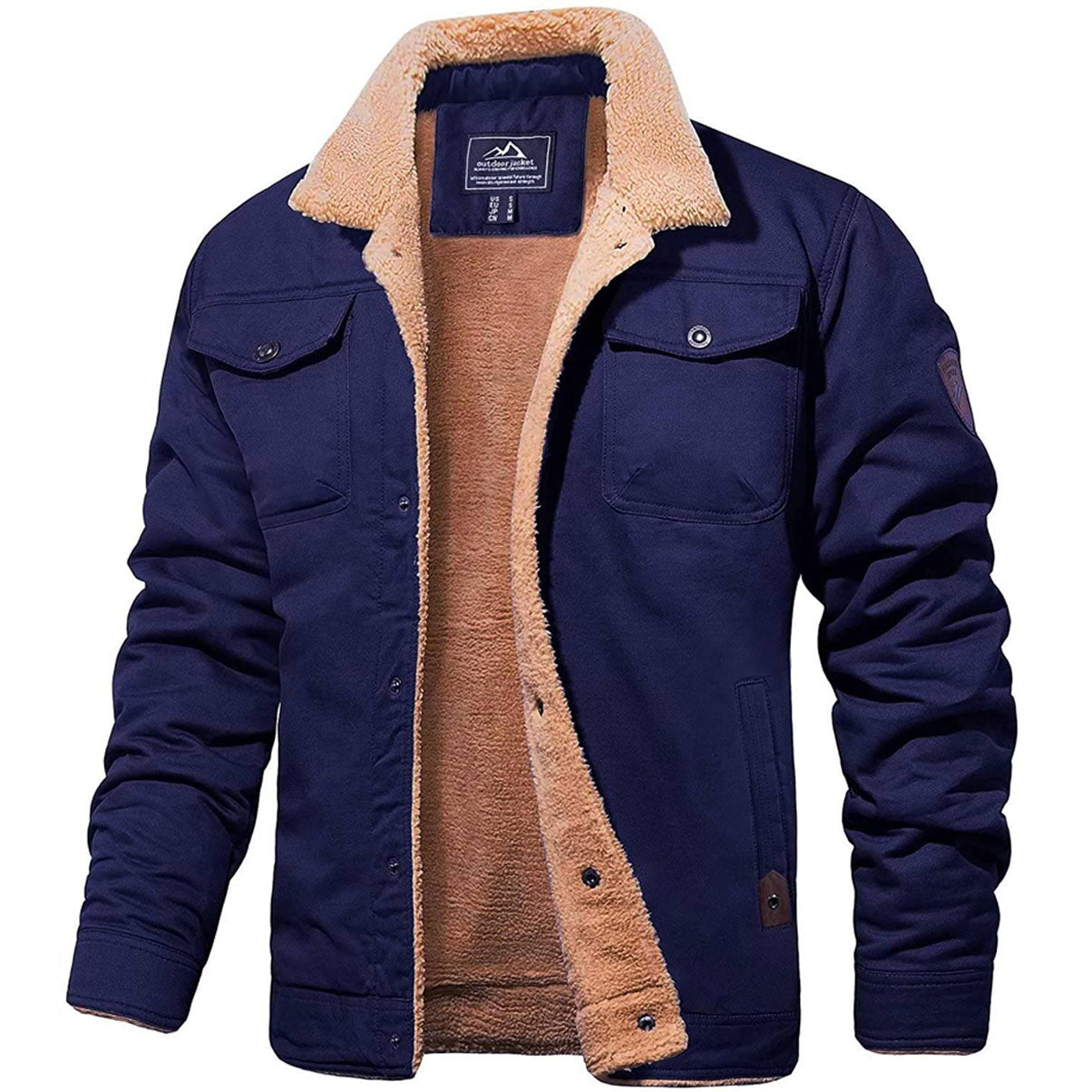 Noah | Moderne Bomberjakke med Tidløst Design | Herre