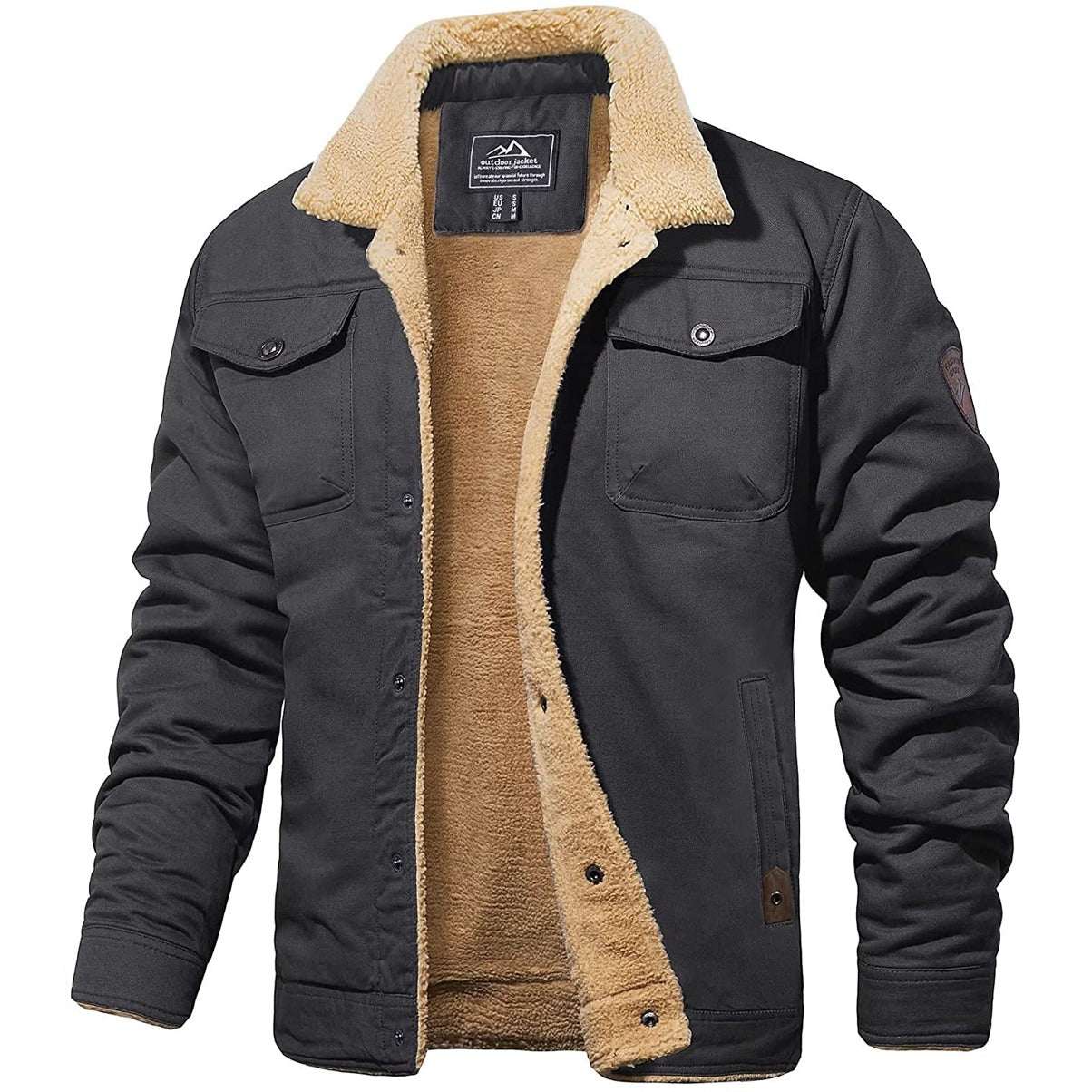Noah | Moderne Bomberjakke med Tidløst Design | Herre