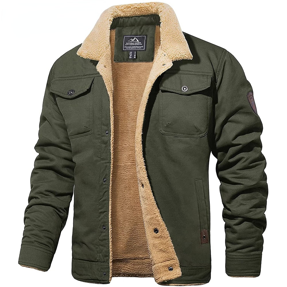 Noah | Moderne Bomberjakke med Tidløst Design | Herre