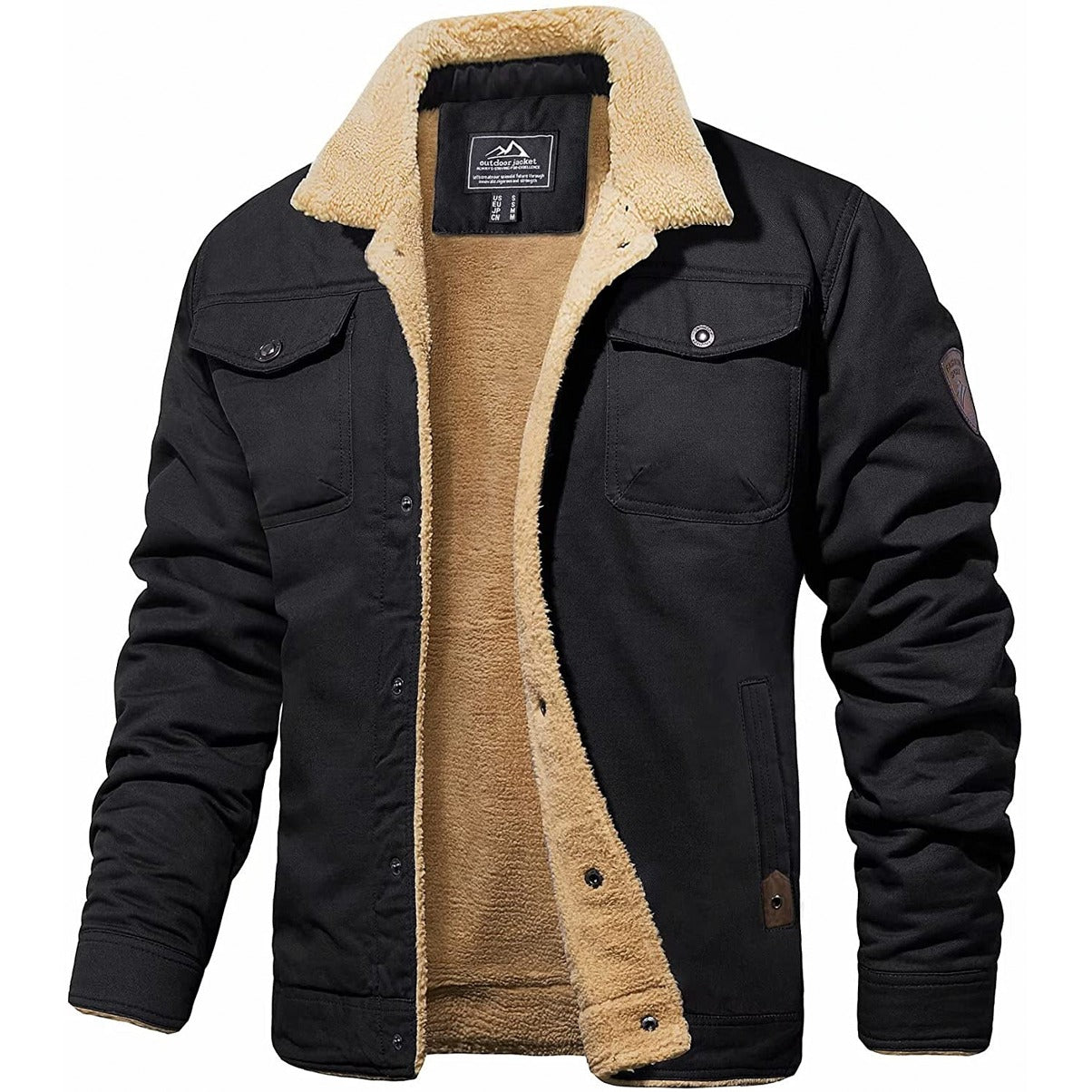 Noah | Moderne Bomberjakke med Tidløst Design | Herre