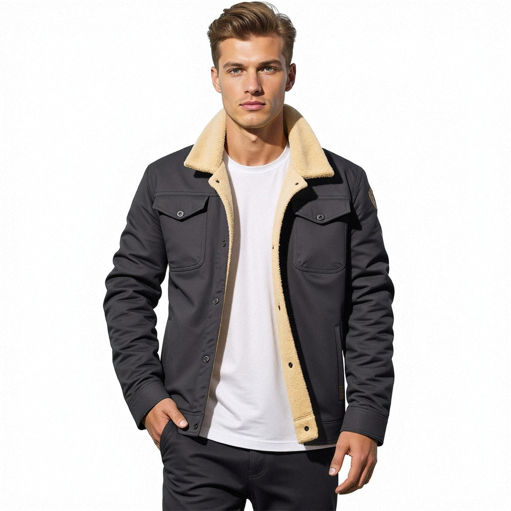 Noah | Moderne Bomberjakke med Tidløst Design | Herre