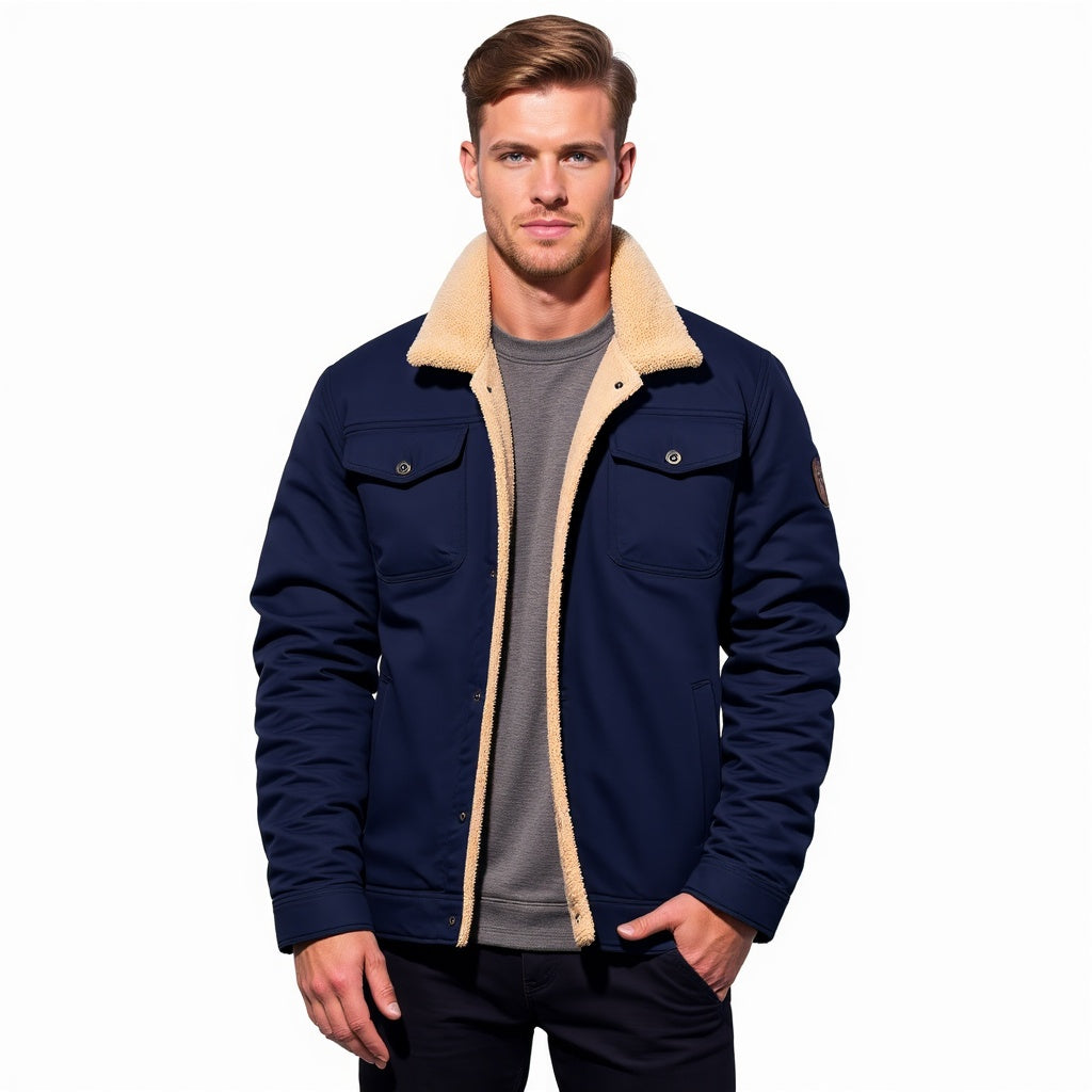 Noah | Moderne Bomberjakke med Tidløst Design | Herre