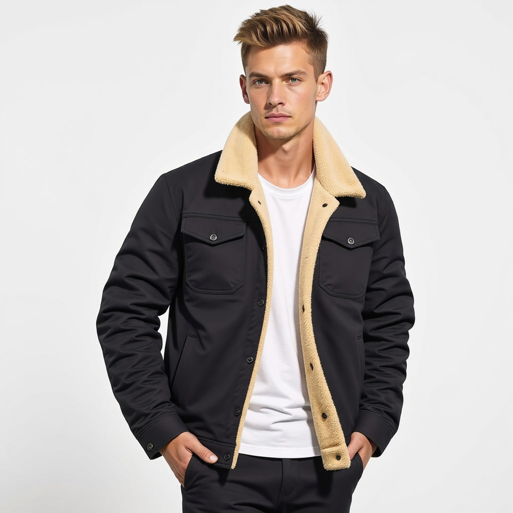 Noah | Moderne Bomberjakke med Tidløst Design | Herre